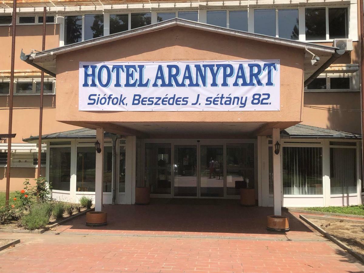 Aranypart Hotel Σίοφοκ Εξωτερικό φωτογραφία
