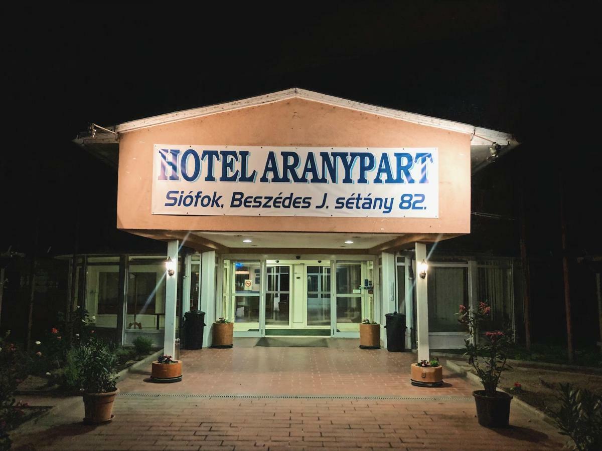 Aranypart Hotel Σίοφοκ Εξωτερικό φωτογραφία